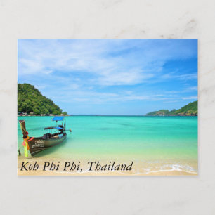 Koh Phi Phi, Thailand Postcard