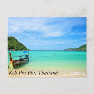 Koh Phi Phi, Thailand Postcard