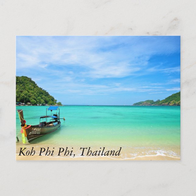 Koh Phi Phi, Thailand Postcard (Front)