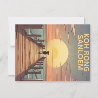 Koh Rong Sanloem Postcard