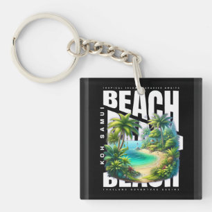 Koh Samui Island Thailand Key Ring