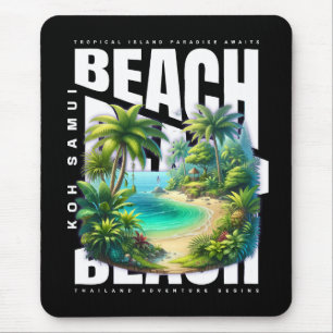 Koh Samui Island Thailand Mouse Mat