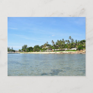koh samui postcard