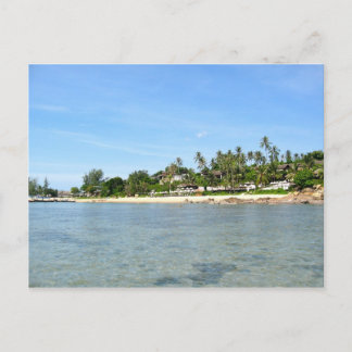 koh samui postcard