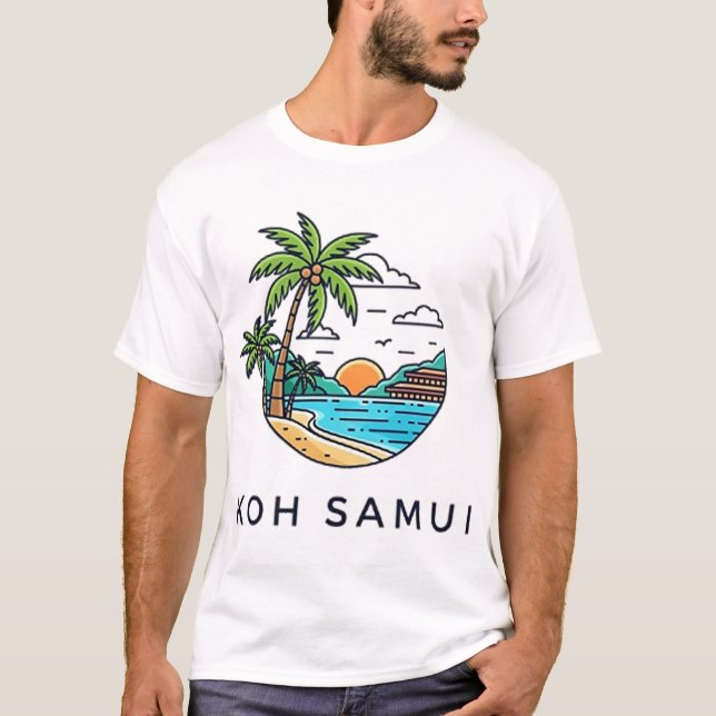 Koh Samui T-Shirt (Front)