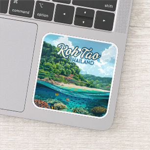 Koh Tao Thailand Asia Scuba Diving Beach Island