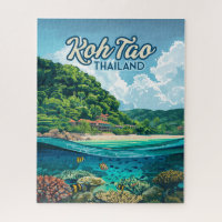 Koh Tao Thailand Asia Scuba Diving Beach Island