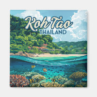 Koh Tao Thailand Asia Scuba Diving Beach Island