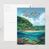 Koh Tao Thailand Asia Scuba Diving Beach Island