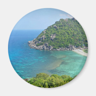 Koh Tao Thailand Magnet