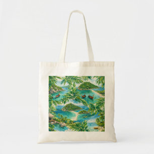 Koh Tao Thailand Tropical Island Snorkelling Beach Tote Bag