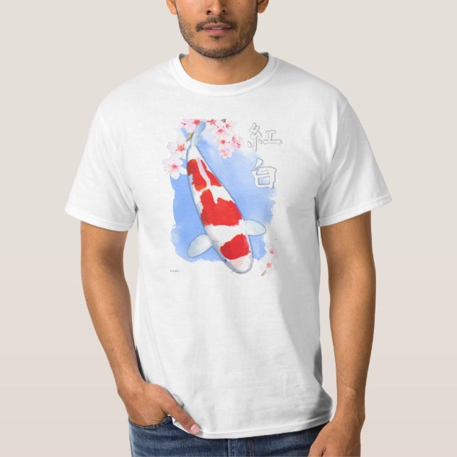 Kohaku Koi T-Shirt (Front)