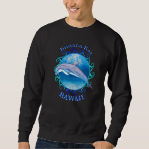 Kohala Kai Hawaii Hi Vacation Souvenir Dolphin Sweatshirt