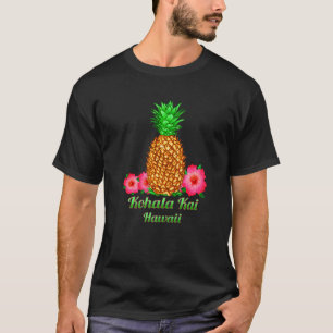 Kohala Kai Hawaii Pineapple Floral T-Shirt