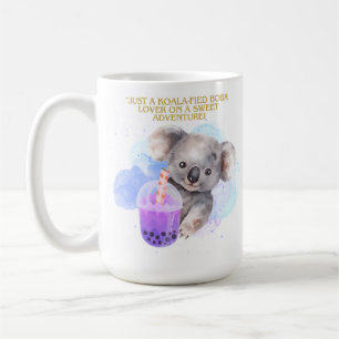 kohala quote - just kohala boba adventure coffee mug