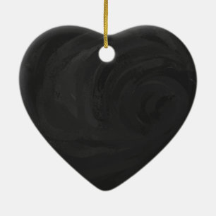 Kohl Black Ceramic Tree Decoration