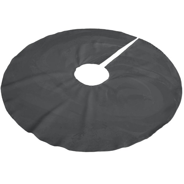 Kohl Brushed Polyester Tree Skirt (Angled)