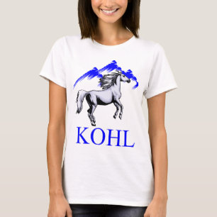 Kohl Colt Logo_Color and Text T-Shirt