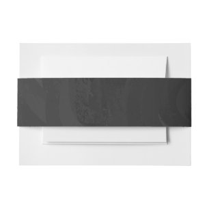 Kohl Invitation Belly Band