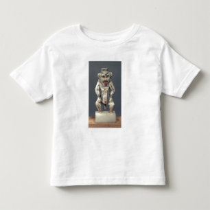 Kohl Pot, depicting the Egyptian household god Bes Toddler T-Shirt