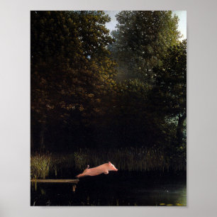 Kohler Pig Painting Poster