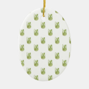 Kohlrabi wallpaper ceramic tree decoration