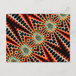 Kohoutek 4-55 Kaleidoscope Postcard