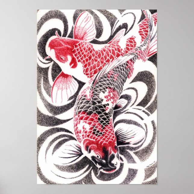 koi02poster11by16 poster (Front)