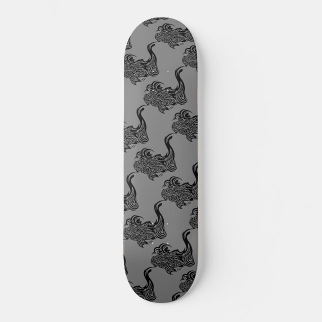 Koi 8 1/8" Skateboard (Front)