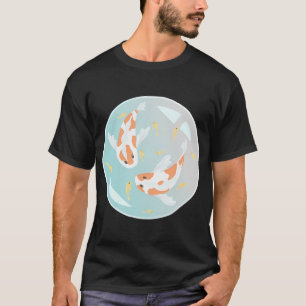 Koi and Tilapia In a Bubble T-Shirt