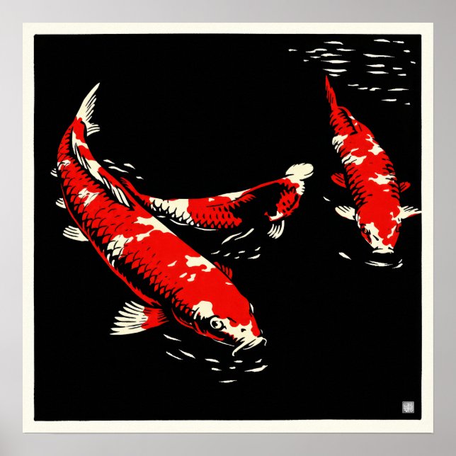 Koi - Archival Art Print (Front)