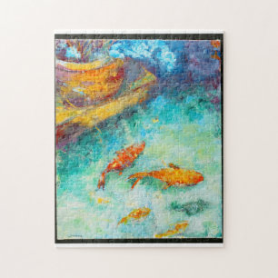 Koi Art puzzle