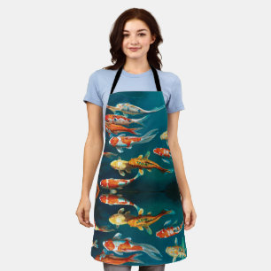 Koi Ballet -  Apron