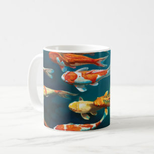 Koi Ballet - Coffee Mug