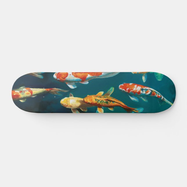 Koi Ballet -  Skateboard (Horz)