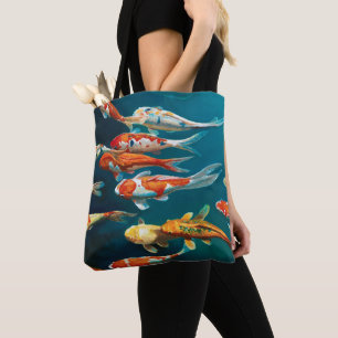 Koi Ballet - Tote Bag