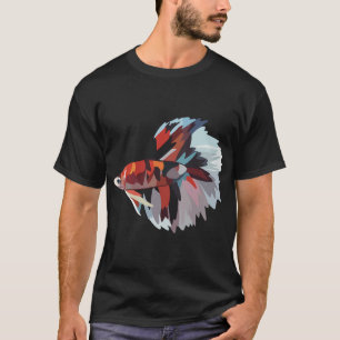 Koi Betta Fish - Digital Illustration T-Shirt