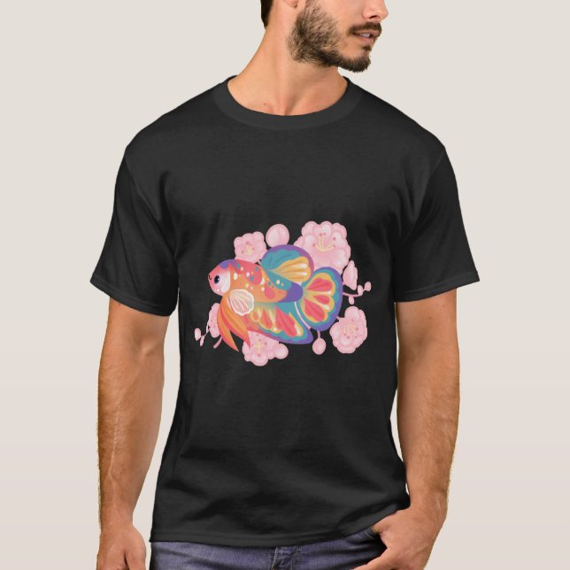 Koi betta T-Shirt (Front)
