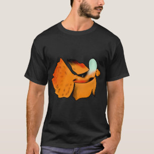 Koi Betta with Teal Accents T-Shirt
