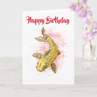 Koi Birthday 