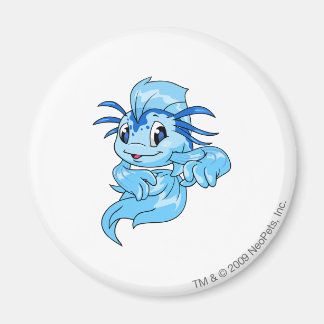 Koi Blue Magnet