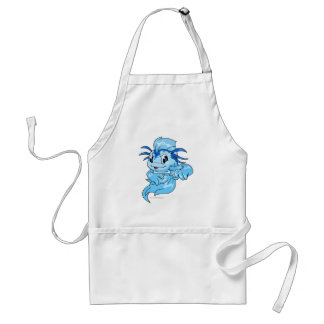Koi Blue Standard Apron