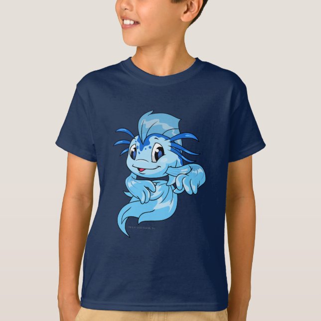Koi Blue T-Shirt (Front)