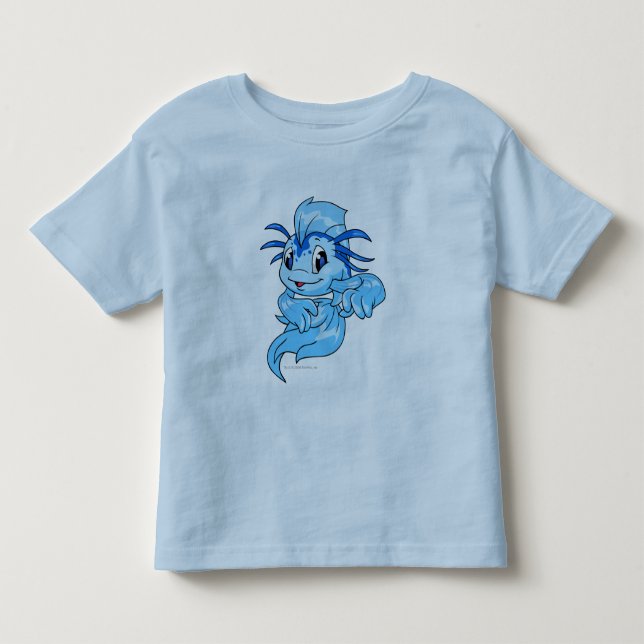 Koi Blue Toddler T-Shirt (Front)