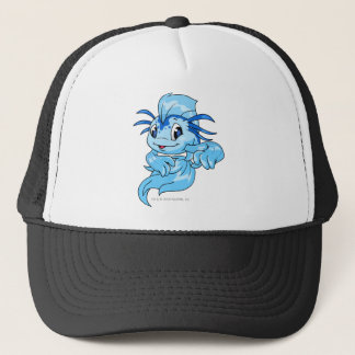 Koi Blue Trucker Hat