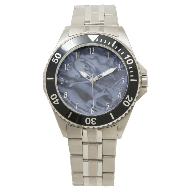 Koi (Blue) Watch (Front)