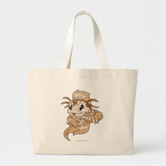 Koi Brown Large Tote Bag