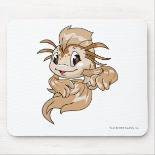 Koi Brown Mouse Mat