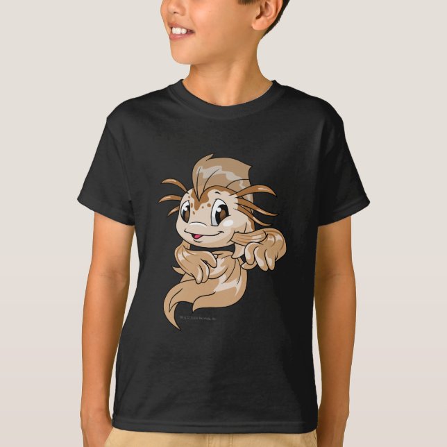Koi Brown T-Shirt (Front)