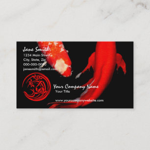 Koi Business Card